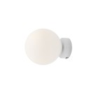 Wall lamps spheres - Aldex Wall lamp Ball White S 1 x max 10W LED (1076C_S ) - product 1