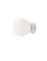 Aldex Wall lamp Ball White S 1 x max 10W LED (1076C_S )