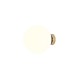 Aldex Kinkiet Ball Gold M 1 x max 15W LED (1076C30_M )