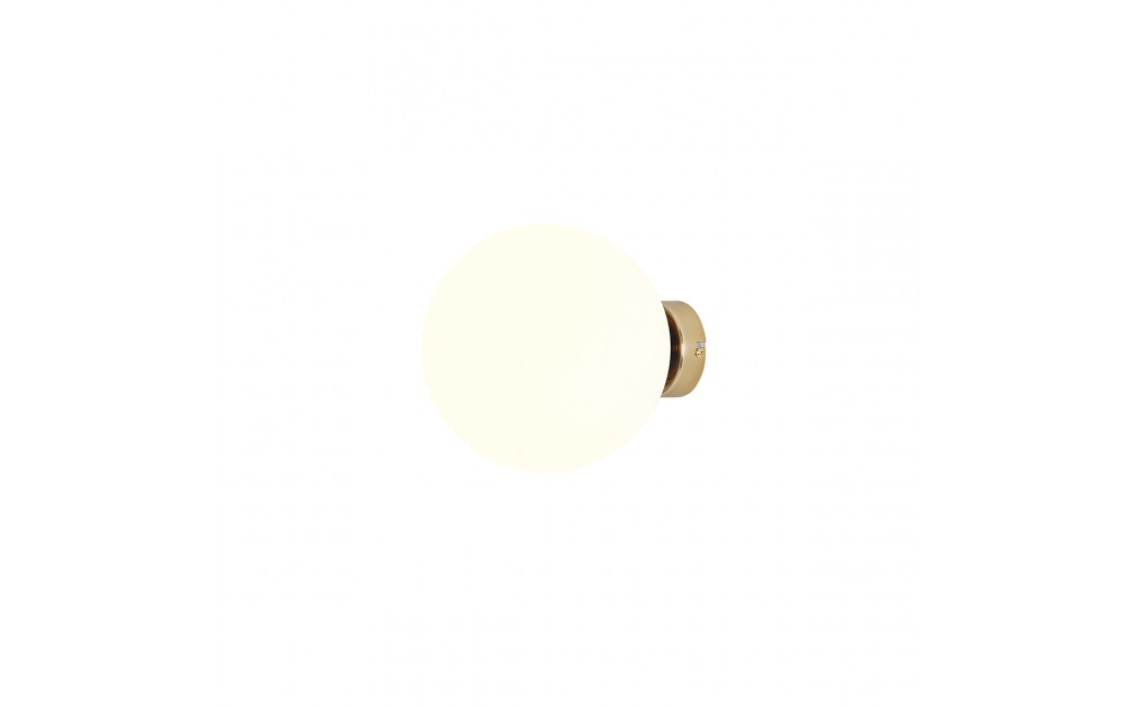 Aldex Kinkiet Ball Gold M 1 x max 15W LED (1076C30_M )