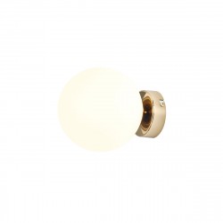 Aldex Kinkiet Ball Gold S 1 x max 10W LED (1076C30_S )