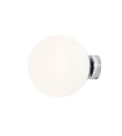 Wall lamps spheres - Aldex Wall lamp Ball Chrome M 1 x max 15W LED (1076C4_M ) - product 1