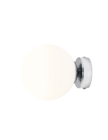 Aldex Wall lamp Ball Chrome S 1 x max 10W LED (1076C4_S)