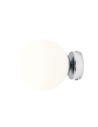 Aldex Wall lamp Ball Chrome S 1 x max 10W LED (1076C4_S)