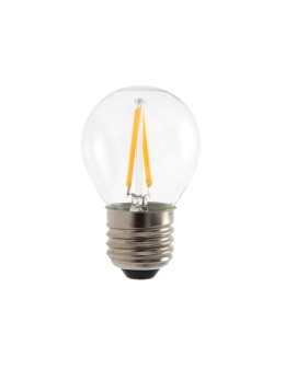 Eko-Light LED Filament Light Bulb 5W E27 G45 4000K EKZF8963