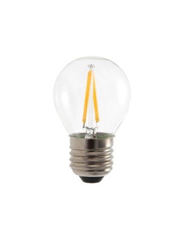 Eko-Light LED Filament Light Bulb 4W E27 G45 2700K EKZF8964.
