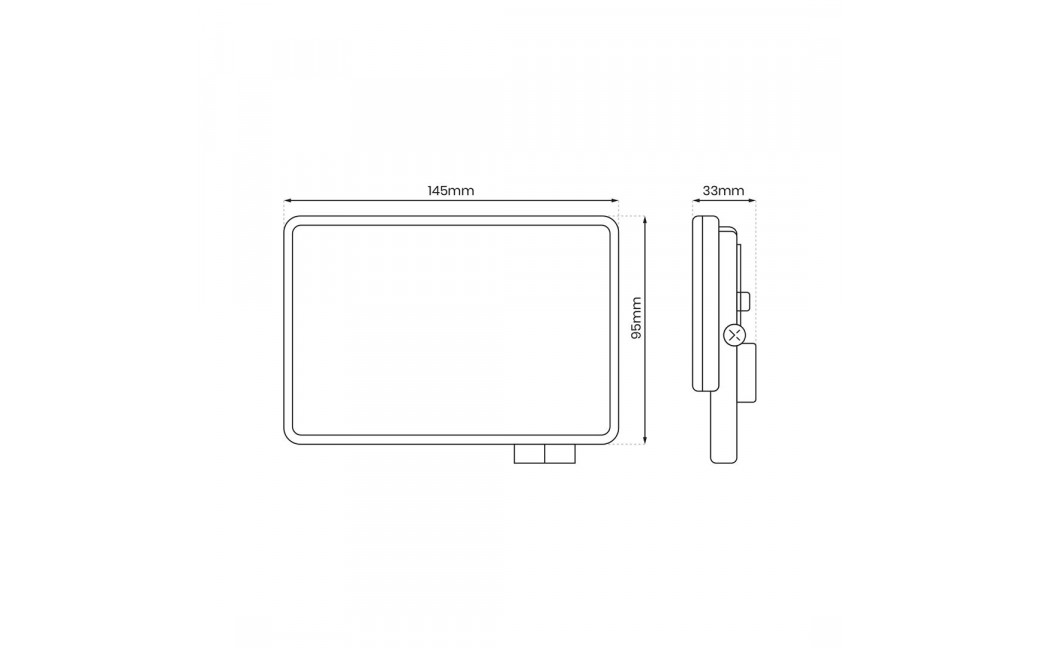 Eko-Light Naświetlacz LED 30W 3000lm 5000K EKN9015