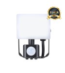 Outdoor floodlights / halopacks - Eko-Light LED floodlight 10W PIR 950lm 5000K EKN9017 - product 1