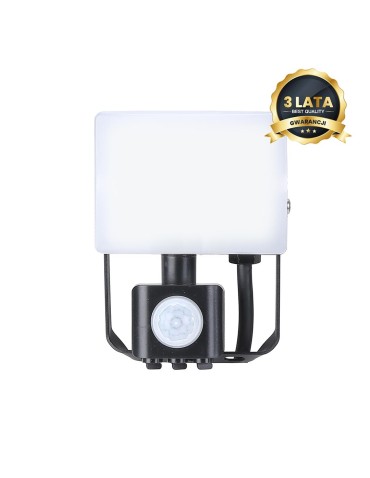 Eko-Light LED floodlight 10W PIR 950lm 5000K EKN9017