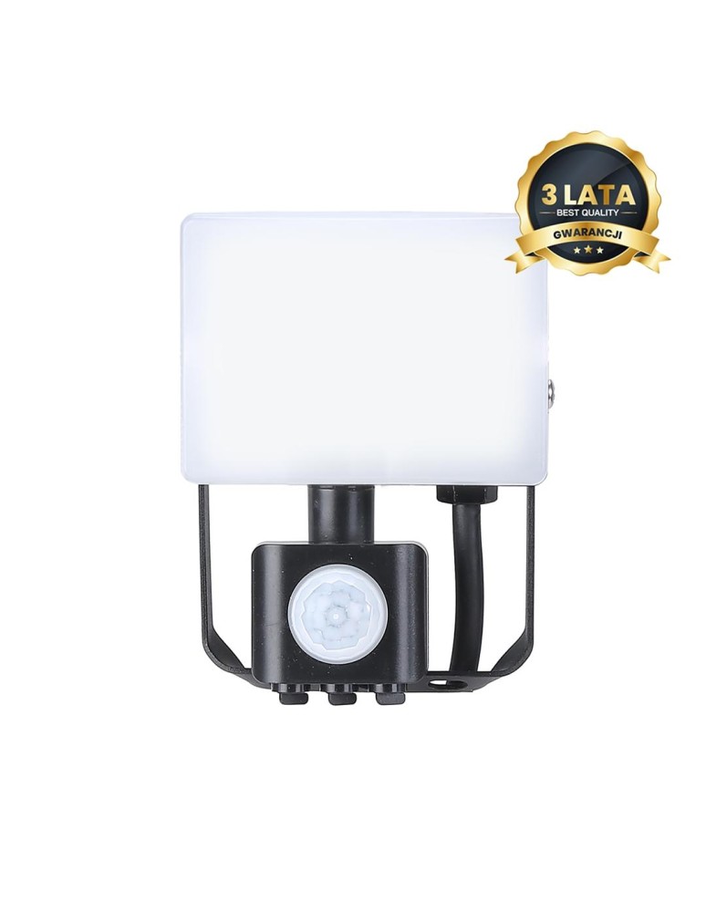 Outdoor floodlights / halopacks - Eko-Light LED floodlight 10W PIR 950lm 5000K EKN9017 - product kolory-swiatla.pl 1