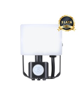 Eko-Light Naświetlacz LED 10W PIR 950lm 5000K EKN9017