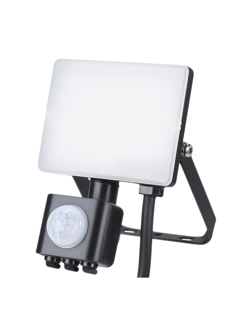 Outdoor floodlights / halopacks - Eko-Light LED floodlight 10W PIR 950lm 5000K EKN9017 - product kolory-swiatla.pl 2