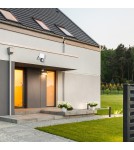 Outdoor floodlights / halopacks - Eko-Light LED floodlight 10W PIR 950lm 5000K EKN9017 - product 5