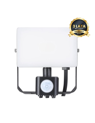 Eko-Light LED floodlight 20W PIR 2000lm 5000K EKN9018