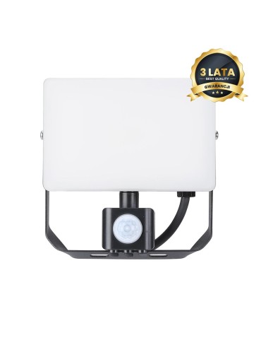 Eko-Light LED floodlight 30W PIR 3000lm 5000K EKN9019.