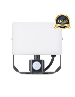 Eko-Light Naświetlacz LED 30W PIR 3000lm 5000K EKN9019