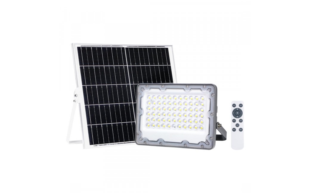 Eko-Light Naświetlacz Solarny Fokus 60W 900lm 6000K EKO9091