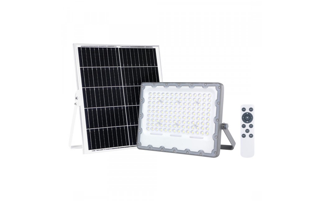 Eko-Light Naświetlacz Solarny Fokus 100W 1300lm 6000K EKO9092