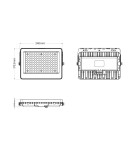 Solar lamps - Eko-Light Fokus 100W 1300lm 6000K Solar floodlight EKO9092 - product 6