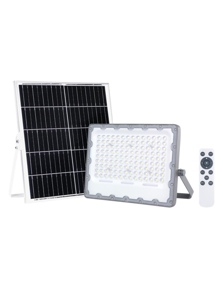 Solar lamps - Eko-Light Fokus 100W 1300lm 6000K Solar floodlight EKO9092 - product kolory-swiatla.pl 7