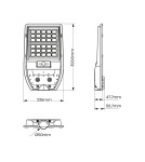 Solar lamps - Eko-Light Via 50W 500lm 6000K Solar Lantern EKO9093 - product 8