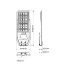 Solar lamps - Eko-Light Solar Lantern Via 150W 1800lm 6000K EKO9095 - product 6
