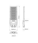 Solar lamps - Eko-Light Solar Lantern Via 200W 2400lm 6000K EKO9096. - product 6