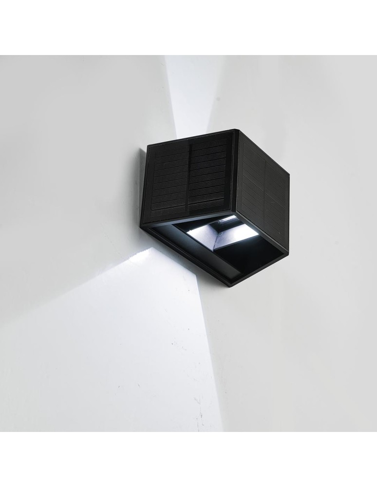 Solar lamps - Eko-Light Wings solar wall lamp 50lm 6000K EKO9098. - product kolory-swiatla.pl 3