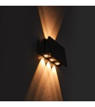 Solar lamps - Eko-Light Solar wall lamp Alf 50lm 3000K EKO9099 - product 3