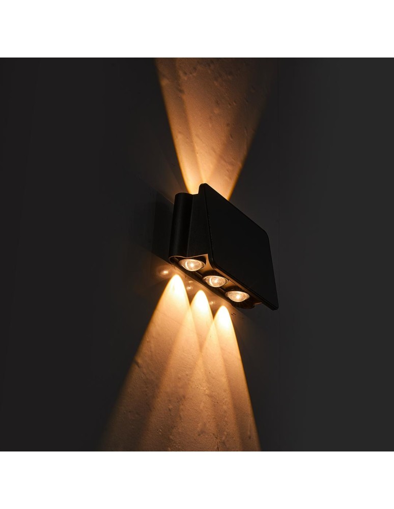 Solar lamps - Eko-Light Solar wall lamp Alf 50lm 3000K EKO9099 - product kolory-swiatla.pl 3