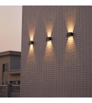 Solar lamps - Eko-Light Solar wall lamp Alf 50lm 3000K EKO9099 - product 4
