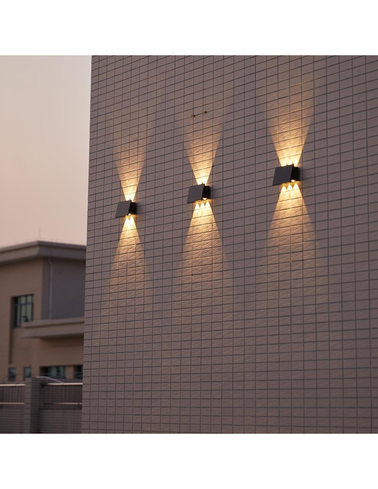 Solar lamps - Eko-Light Solar wall lamp Alf 50lm 3000K EKO9099 - product kolory-swiatla.pl 4