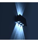 Solar lamps - Eko-Light Solar wall lamp Alf 50lm 6000K EKO9100. - product 3