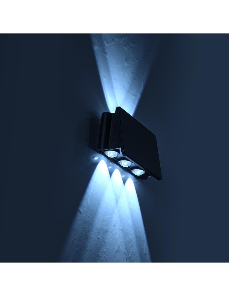 Solar lamps - Eko-Light Solar wall lamp Alf 50lm 6000K EKO9100. - product kolory-swiatla.pl 3