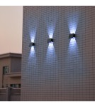 Solar lamps - Eko-Light Solar wall lamp Alf 50lm 6000K EKO9100. - product 4