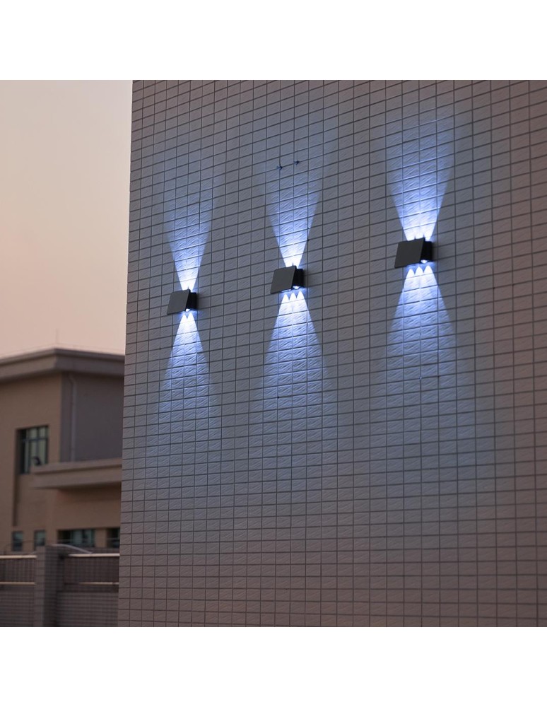 Solar lamps - Eko-Light Solar wall lamp Alf 50lm 6000K EKO9100. - product kolory-swiatla.pl 4