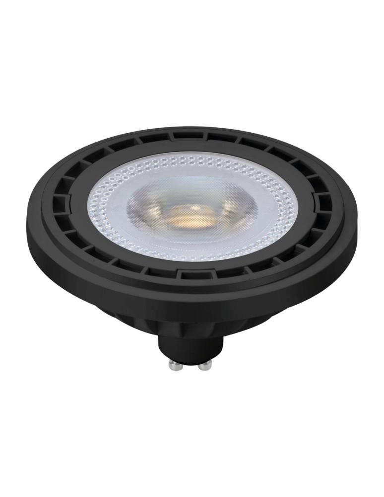 LED ES111 GU10 230V bulbs - Eco-Light AR111 incandescent bulb - 6W GU10 4000K / Black AR8037. - product kolory-swiatla.pl 1