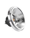 Eko-Light ŻARÓWKA AR111 - 10,5W GU10 3000K/ Czarny z odbłyśnikiem AR8616