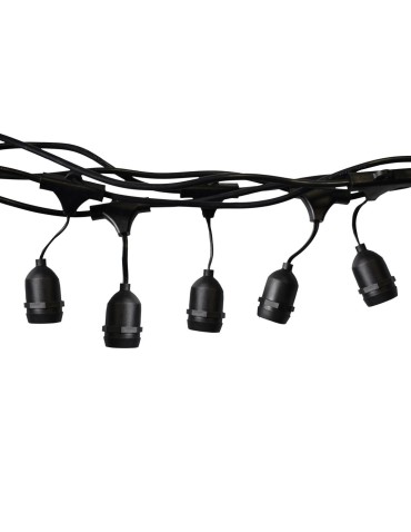 Eko-Light GIRLAND BASIC 15 METERS (without bulbs) EKO9138