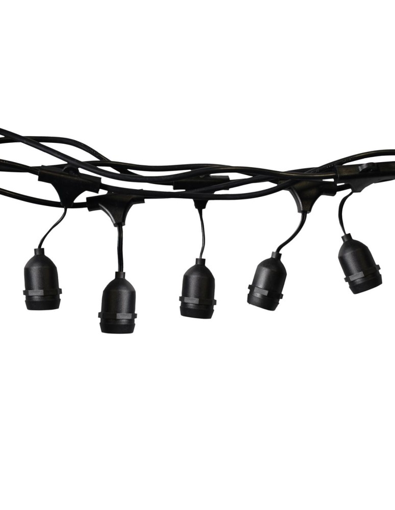 Garden garlands - Eko-Light GIRLAND BASIC 15 METERS (without bulbs) EKO9138 - product kolory-swiatla.pl 1