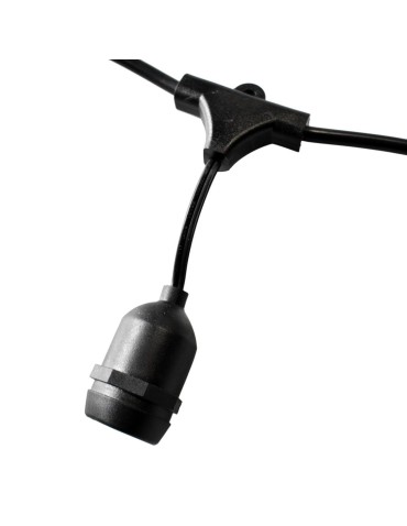 Eko-Light GIRLAND BASIC 15 METERS (without bulbs) EKO9138 - product 2