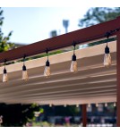 Garden garlands - Eko-Light GIRLAND BASIC 15 METERS (without bulbs) EKO9138 - product 6