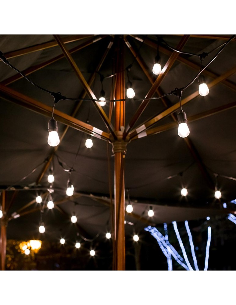 Garden garlands - Eko-Light GIRLAND BASIC 15 METERS (without bulbs) EKO9138 - product kolory-swiatla.pl 7