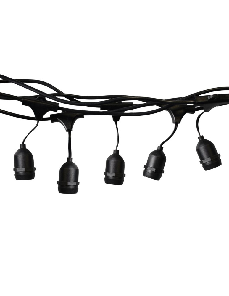 Garden garlands - Eko-Light GIRLAND BASIC 15 METERS (without bulbs) EKO9138 - product kolory-swiatla.pl 8