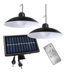 Solar lamps - Eko-Light Saturn Double Solar Lamp EKO9151 - product 1