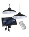 Eko-Light Lampa Solarna Saturn Podwójna EKO9151