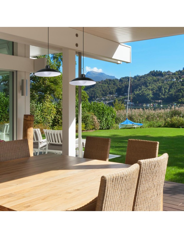 Solar lamps - Eko-Light Saturn Double Solar Lamp EKO9151 - product kolory-swiatla.pl 4