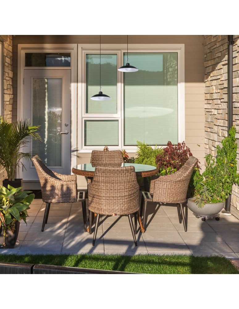 Solar lamps - Eko-Light Saturn Double Solar Lamp EKO9151 - product kolory-swiatla.pl 5