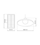 Solar lamps - Eko-Light Saturn Double Solar Lamp EKO9151 - product 6