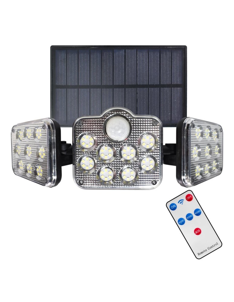 Solar lamps - Eko-Light Solar Flexi Floodlight Triple EKO9152. - product kolory-swiatla.pl 1